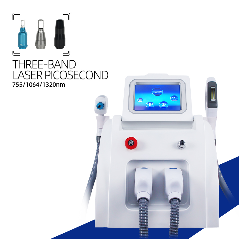 OPT Skin Rejuvenation and Hair Removal Machine