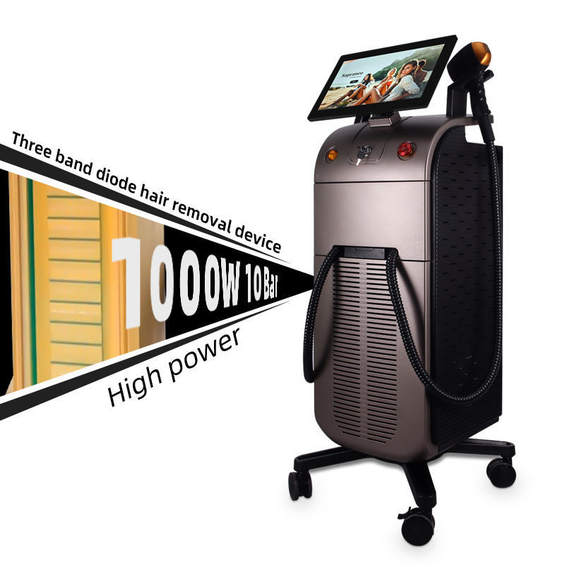 SHR Diode Laser Skin Rejuvenation Hair Removal Machine