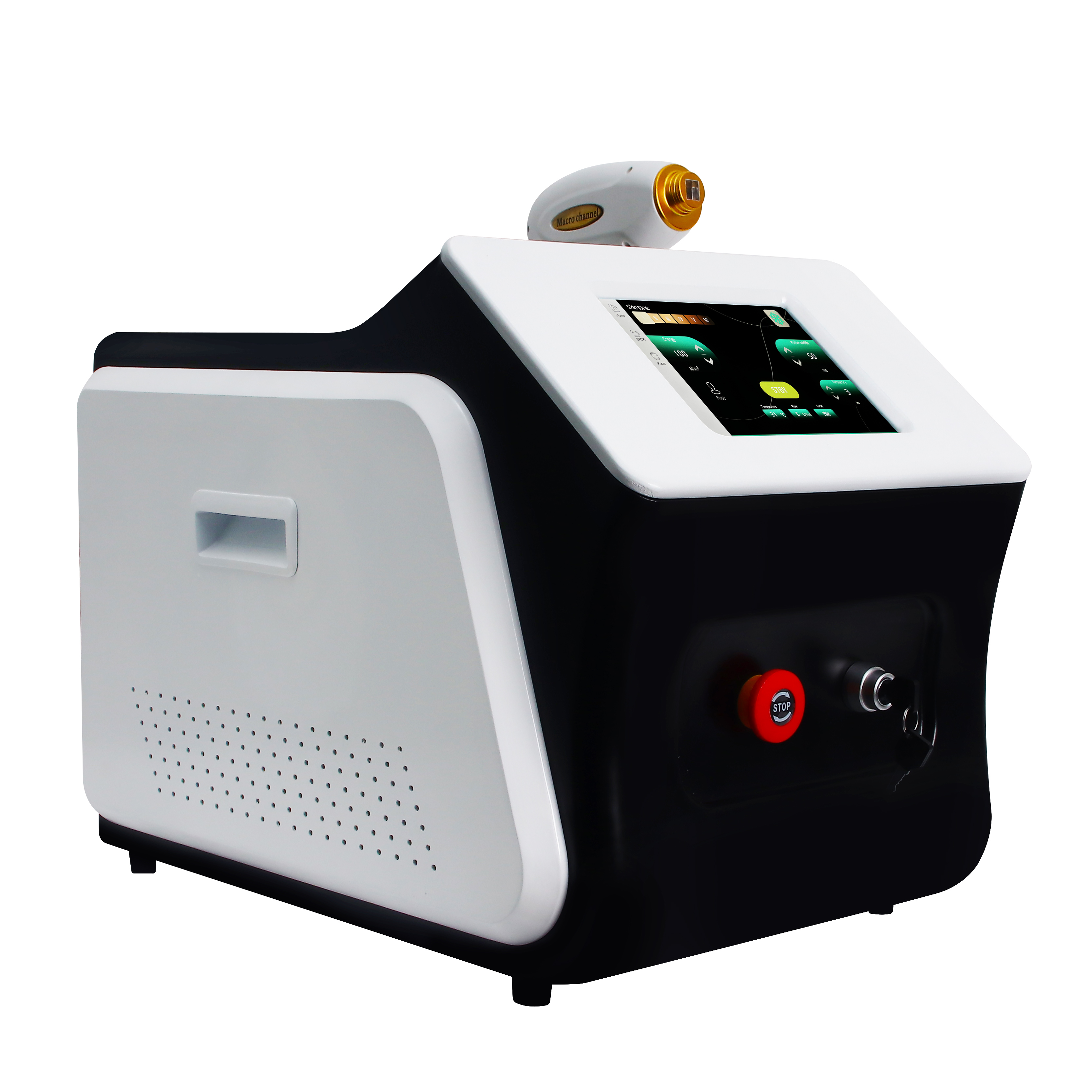 Triple Wave Diode Laser Hair Removal Machine 755nm 808nm 1064nm Professional Salon Equipment