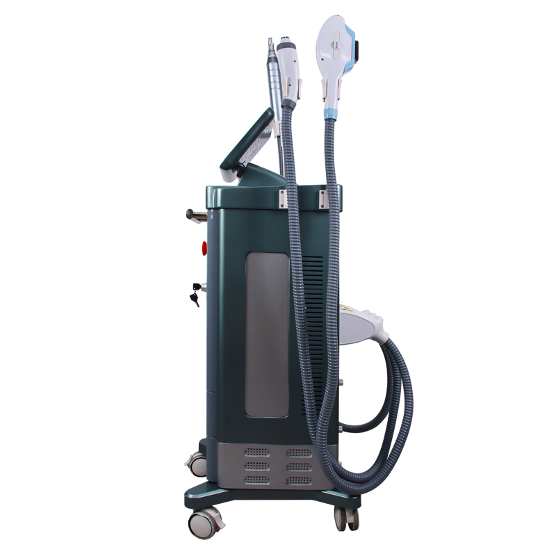 Three Band IPL Photorejuvenation Machine 480nm 530nm 640nm Skin Rejuvenation Beauty Equipment