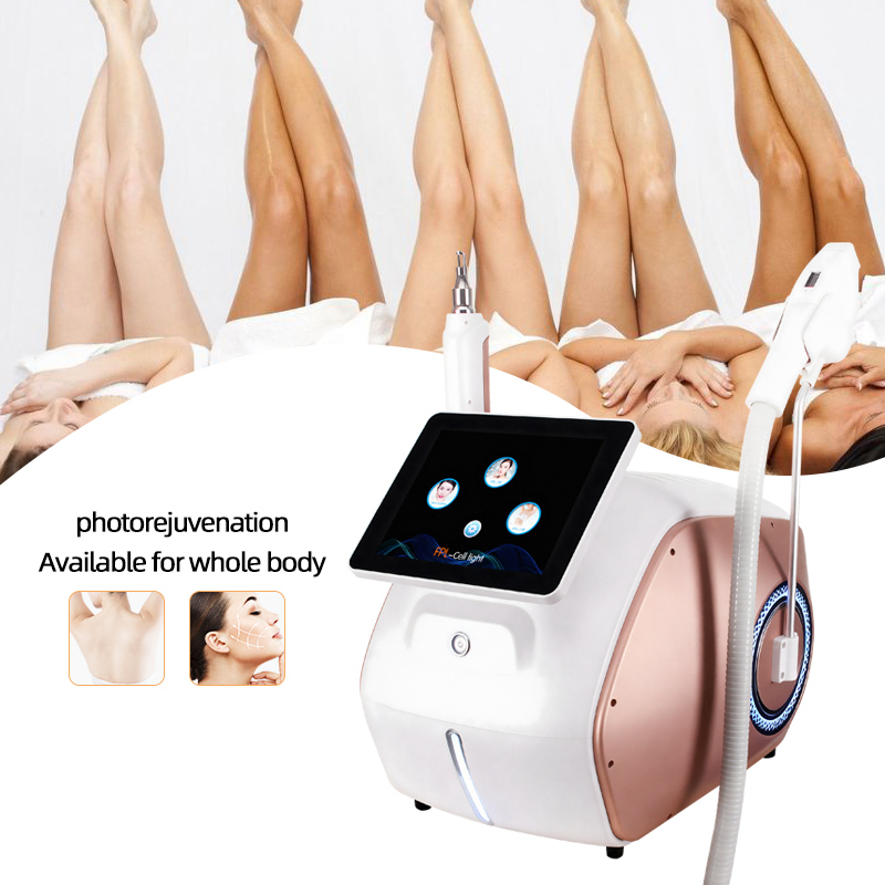 IPL Skin Rejuvenation & Picosecond Laser Machine Multifunction Beauty Device