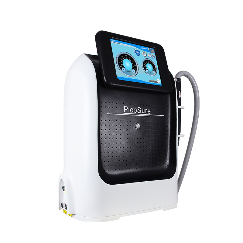 Desktop PicoSure Picosecond Laser Machine 532/755/1064/1320nm Tattoo & Pigmentation Removal
