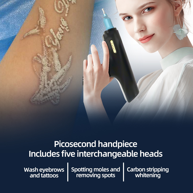 Vertical 2-in-1 Diode Laser Hair Removal and YAG Tattoo Removal Machine