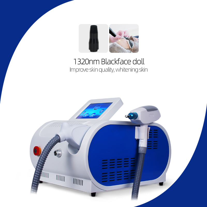 Three-Band Picosecond Laser Tattoo Removal Machine 532/1064/1320nm