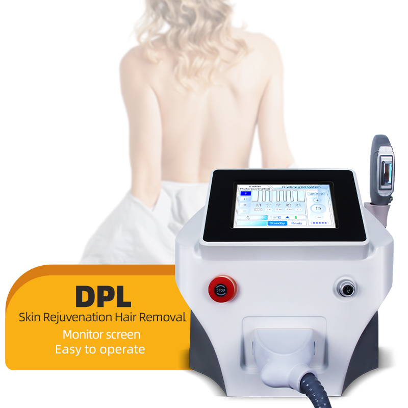 DPL Skin Rejuvenation Hair Removal Machine Professional IPL Beauty Device