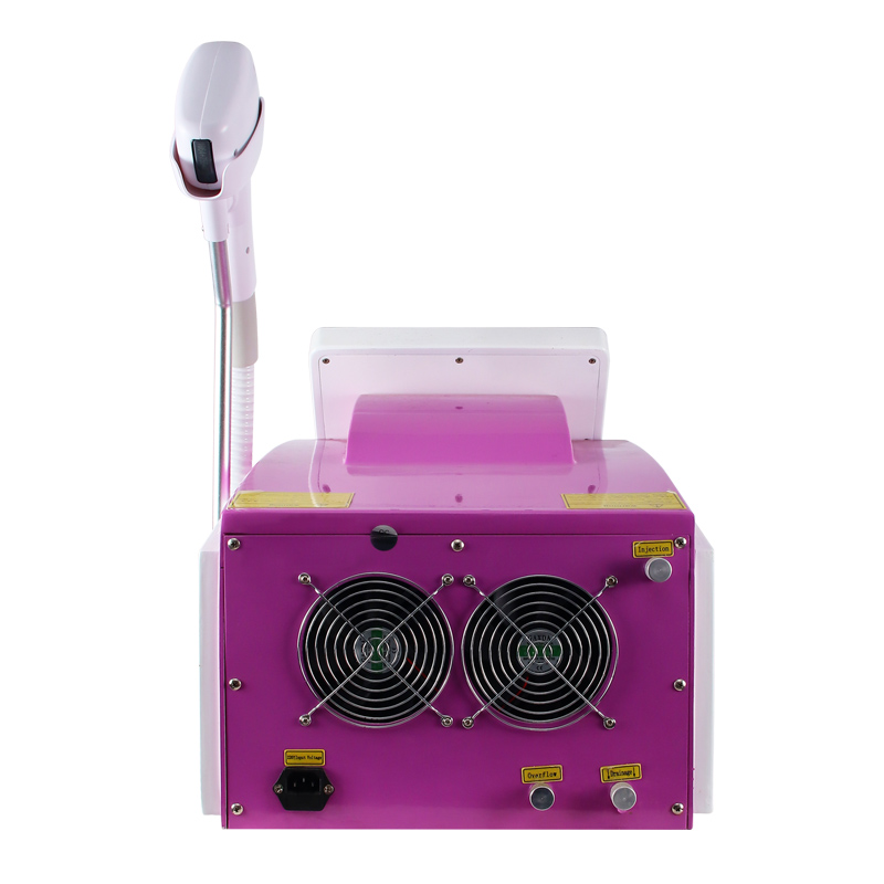 Triple Wave Hair Removal Device