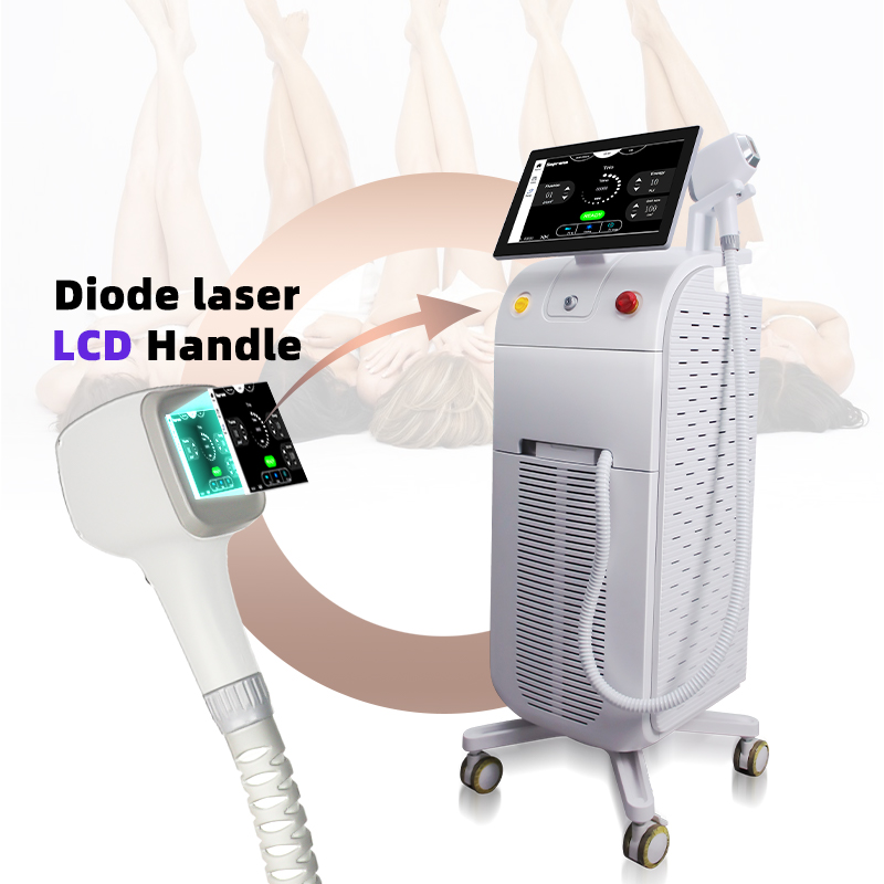 SHR IPL Hair Removal Machine Skin Rejuvenation Professional Beauty Device