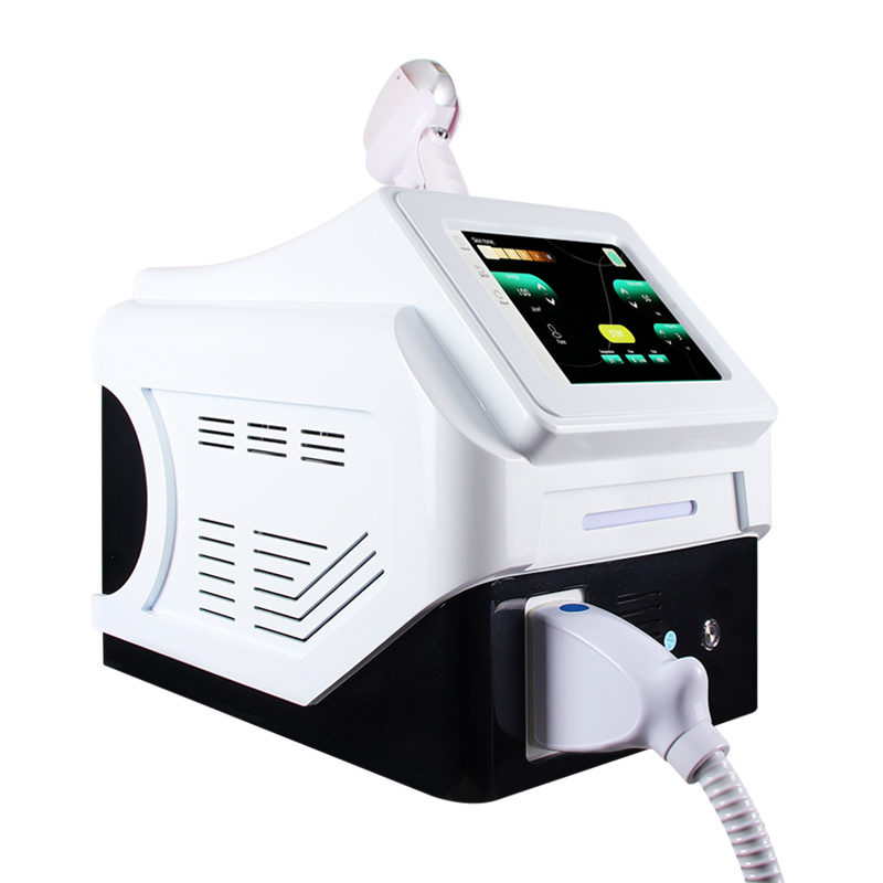 Triple Wavelength Diode Laser Hair Removal Machine 755/808/1064nm Professional Desktop Device