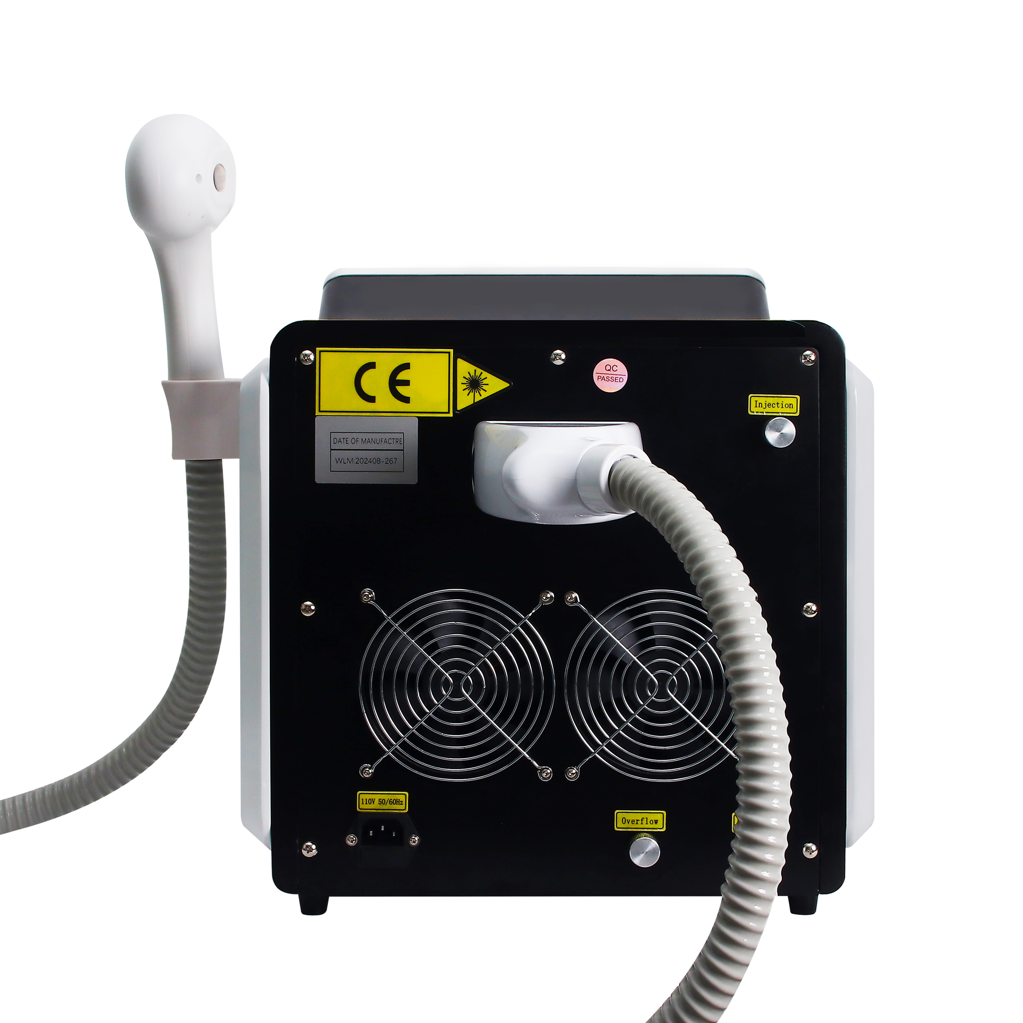 Triple Wave Diode Laser Hair Removal Machine 755nm 808nm 1064nm Professional Salon Equipment