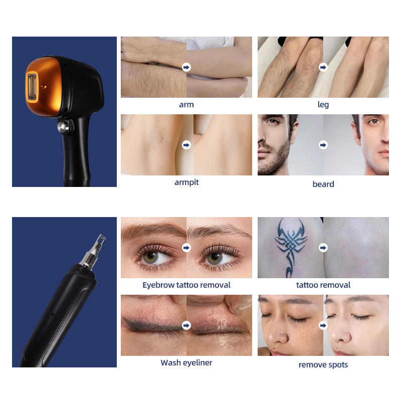 10.4inch 2-IN-1 Diode Laser & Pico Laser