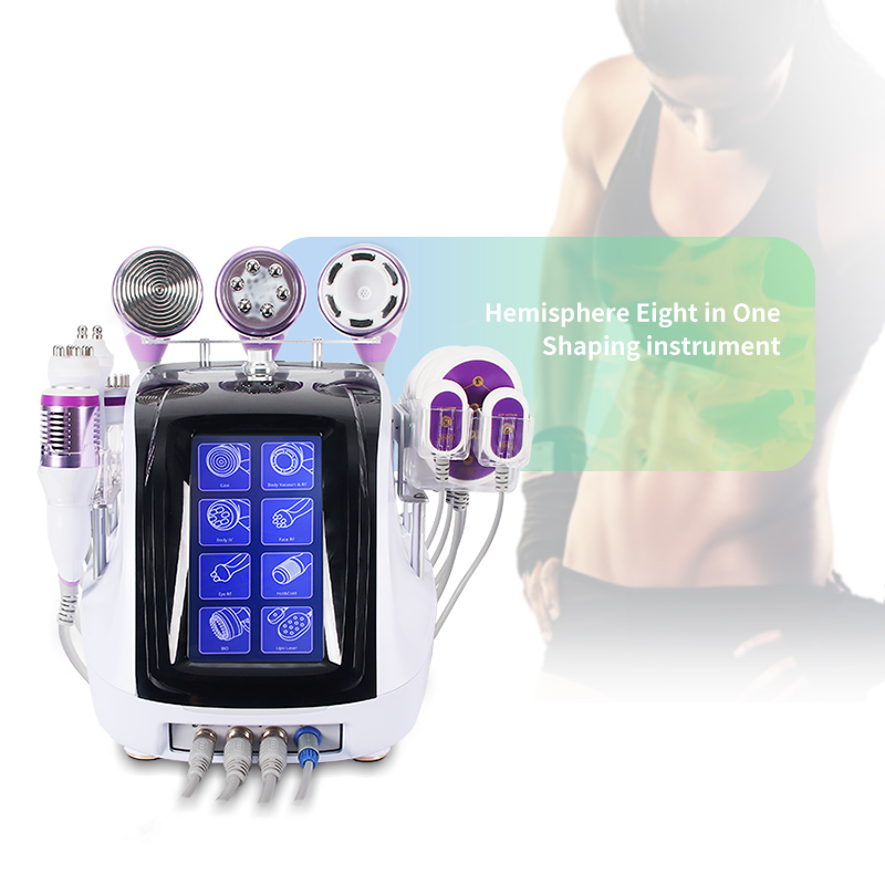 8-in-1 Body Contouring Machine RF Cavitation Vacuum Slimming Beauty Device