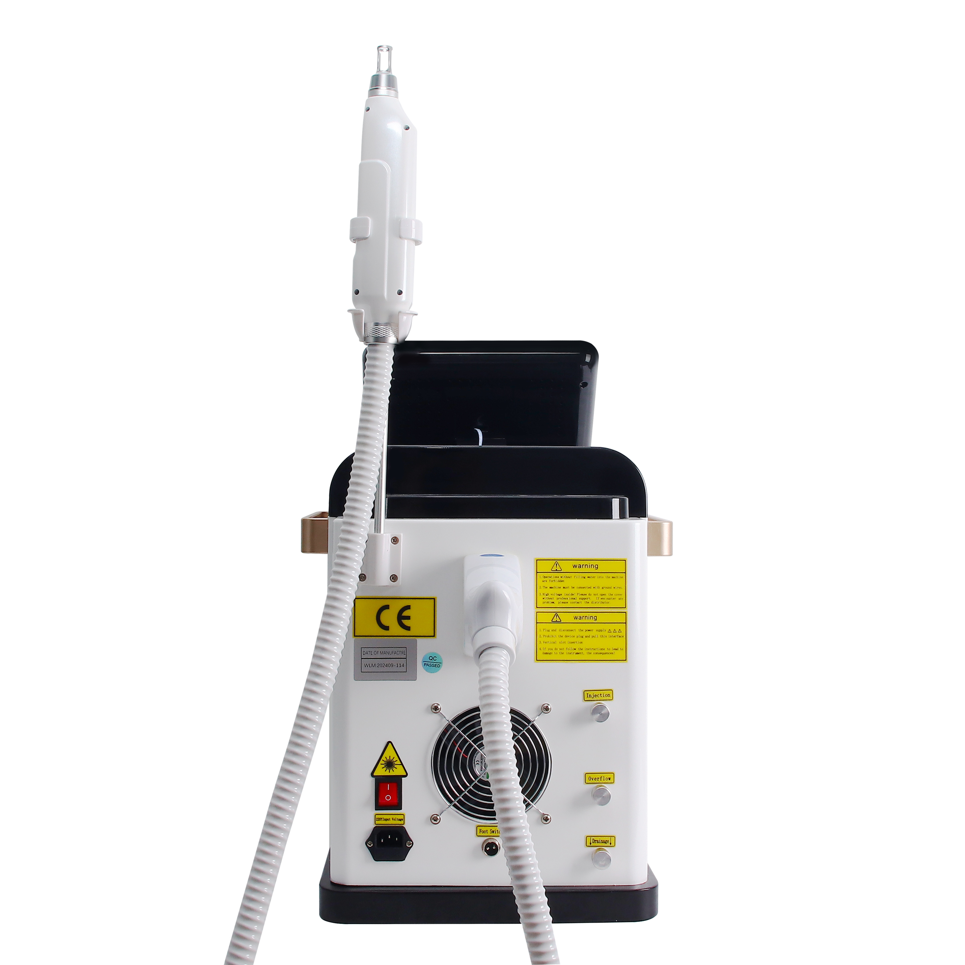 Picosecond Laser Skin Rejuvenation Machine 532nm 1064nm 1320nm Noninvasive Pigmentation Removal Device