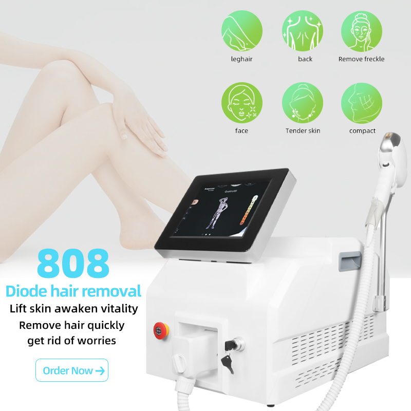 808nm Diode Laser Hair Removal Machine Desktop Professional Beauty Device