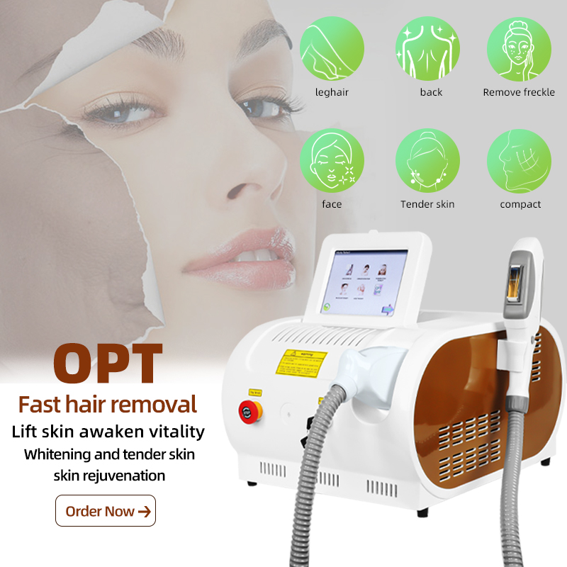 OPT IPL Hair Removal Machine Fast Skin Rejuvenation Beauty Device Professional