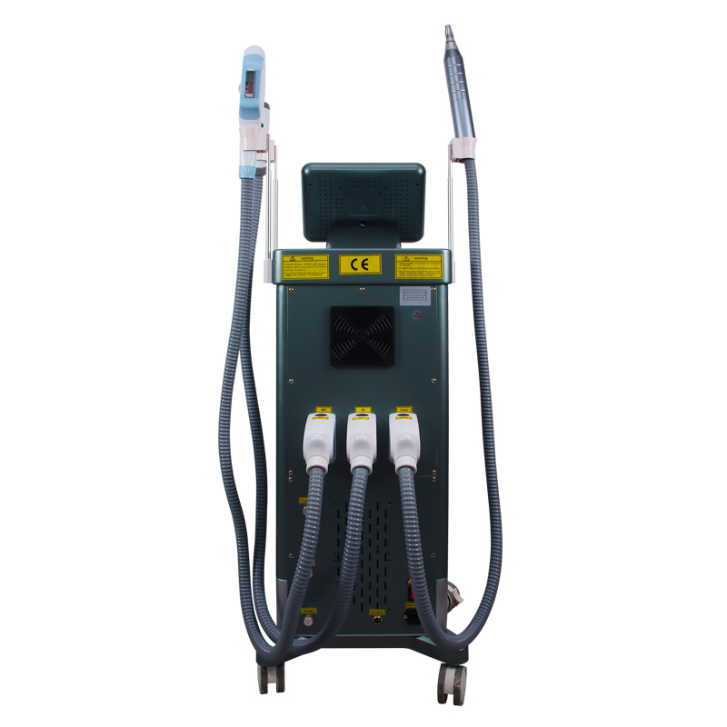 Three Band IPL Photorejuvenation Machine 480nm 530nm 640nm Skin Rejuvenation Beauty Equipment
