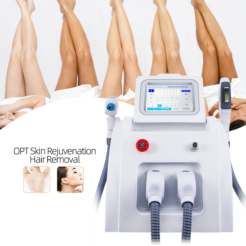 OPT Skin Rejuvenation and Hair Removal Machine