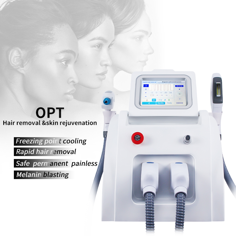 OPT Skin Rejuvenation and Hair Removal Machine