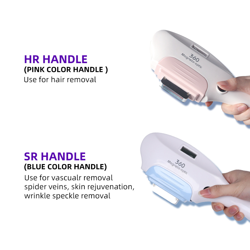 4 in 1 Photon Rejuvenation Beauty Machine IPL Laser Hair Removal Skin Care Device