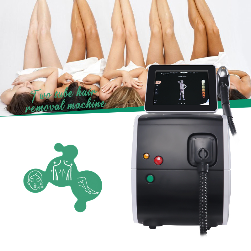 808nm Diode Laser Hair Removal Machine Professional Depilation Beauty Device