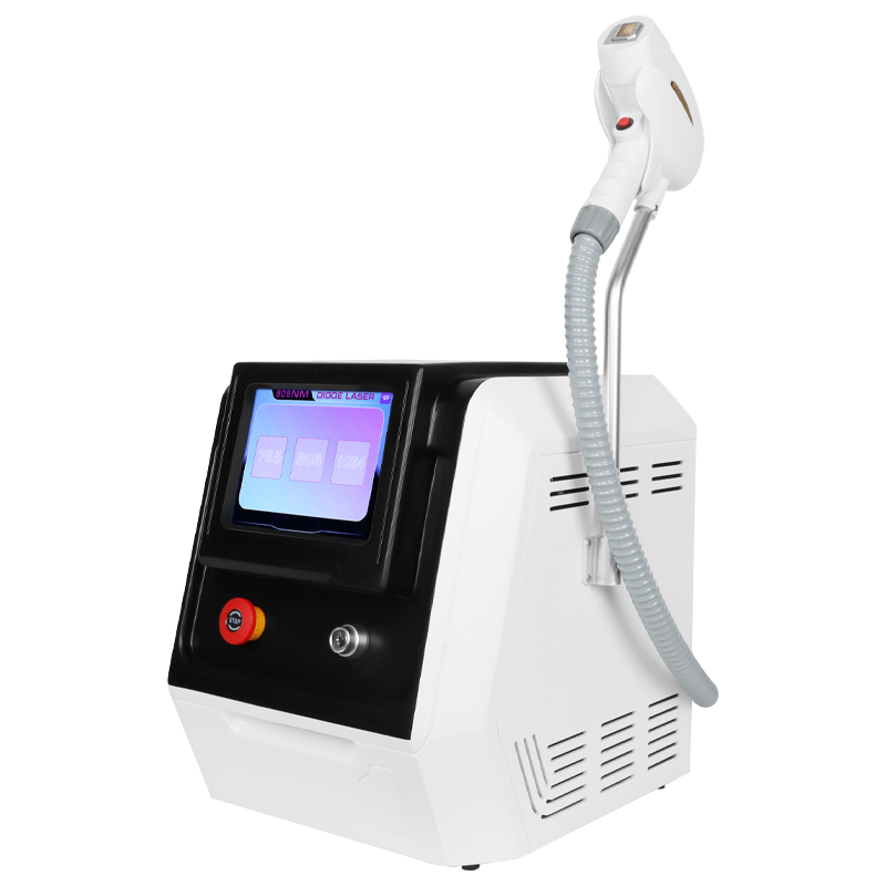 808nm Diode Laser Hair Removal Machine Professional Permanent Hair Removal Device