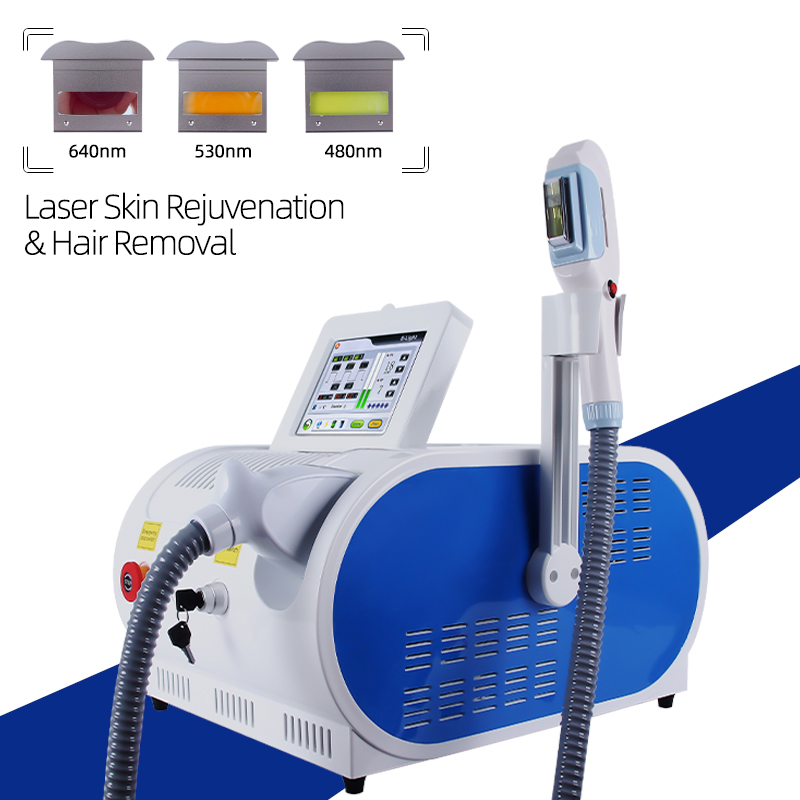 Tri Band OPT IPL Skin Rejuvenation Hair Removal Machine Professional Device