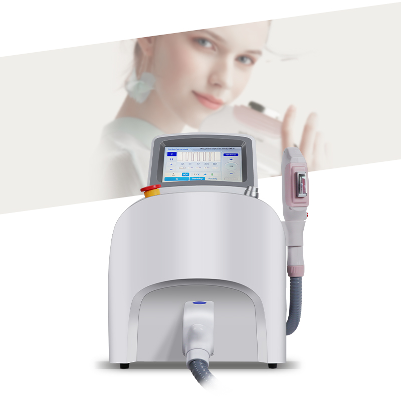 OPT IPL Hair Removal Machine Skin Rejuvenation Beauty Device