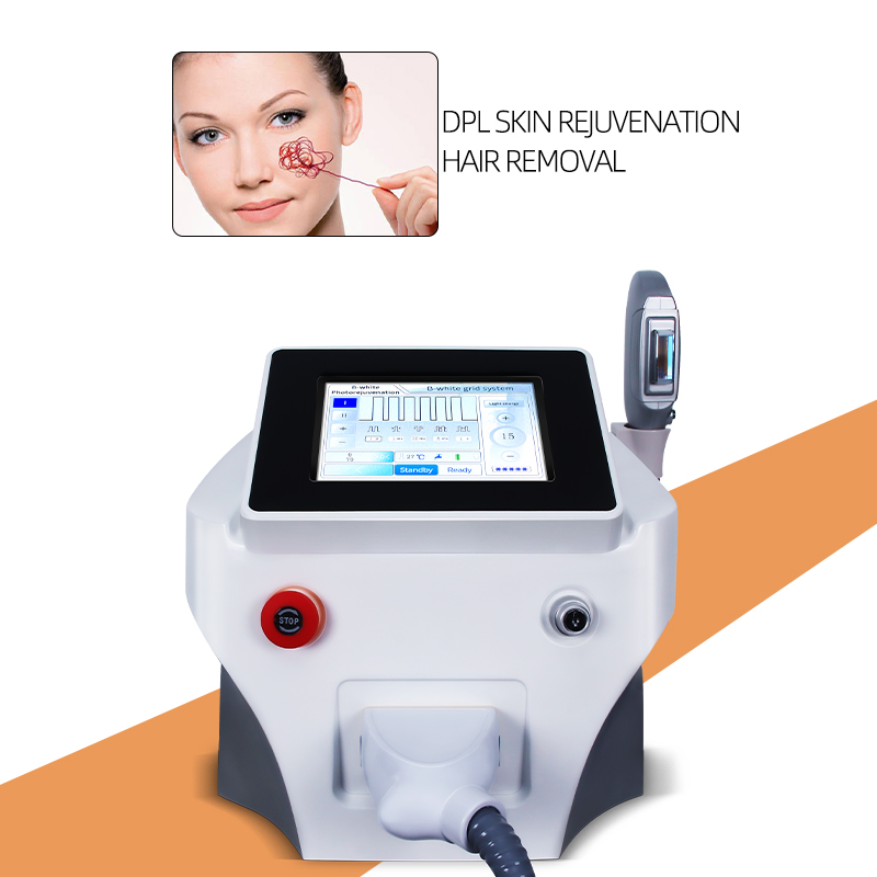 DPL Skin Rejuvenation Hair Removal Machine Professional IPL Beauty Device