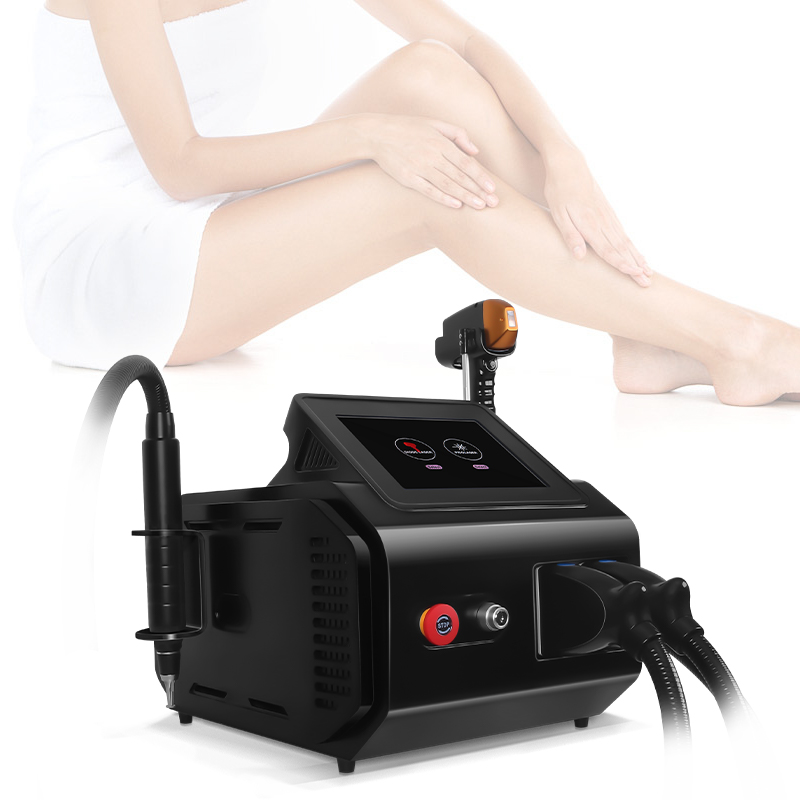 2 in 1 Diode Laser Hair Removal Machine Skin Rejuvenation Professional Device