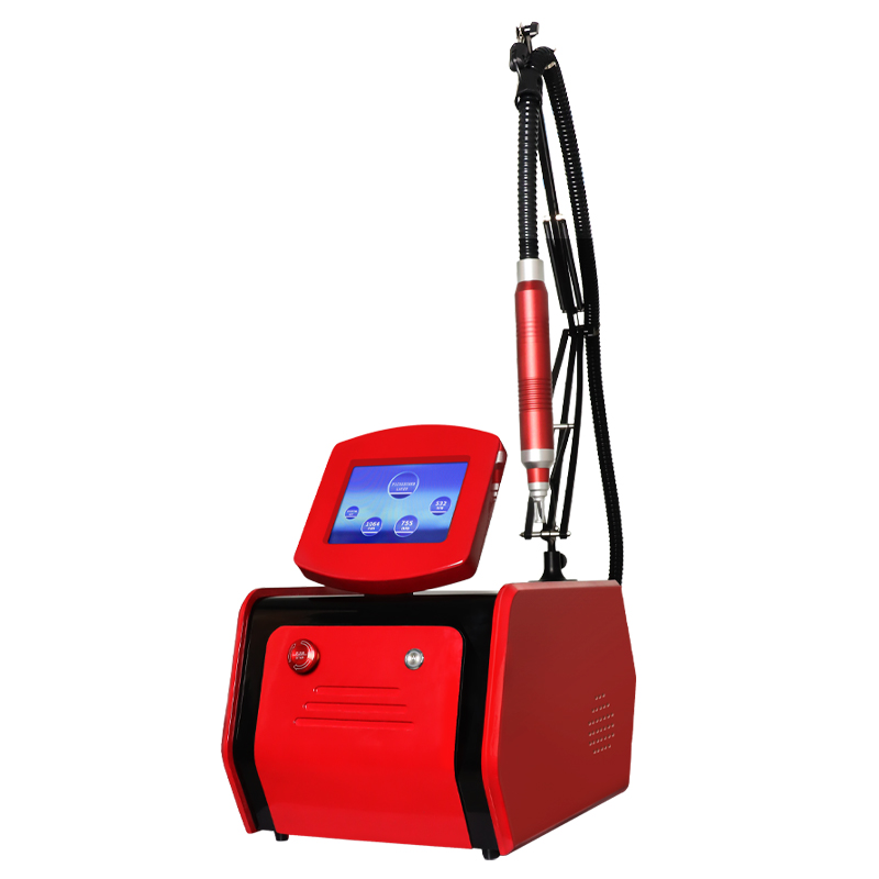 Multifunctional Picosecond Laser Beauty Machine 532/755/1064nm Professional Device