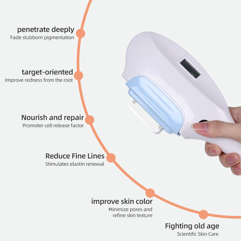 Tri Band OPT IPL Skin Rejuvenation Hair Removal Machine Professional Device