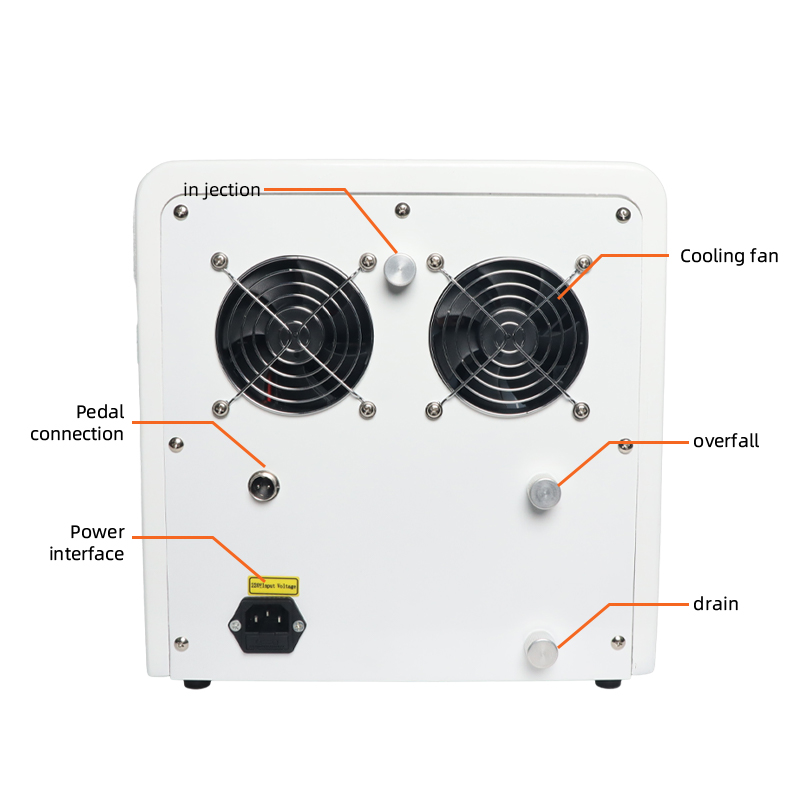Portable Picosecond Laser Machine Multi-Wavelength Skin Rejuvenation Device