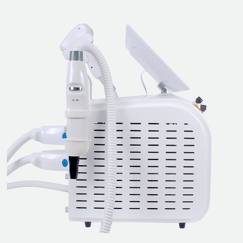 755 808 1064nm Diode Laser Hair Removal Machine Triple Wavelength Professional Device