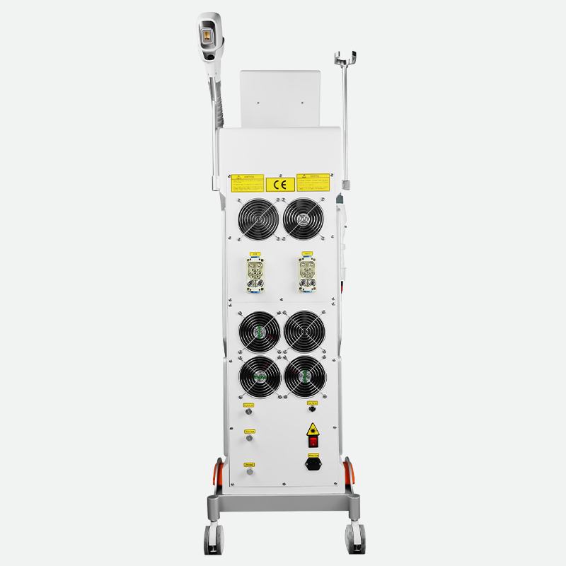 2 In 1 Diode Laser Hair Removal & Picosecond Laser Machine 755/808/1064/532/1320nm