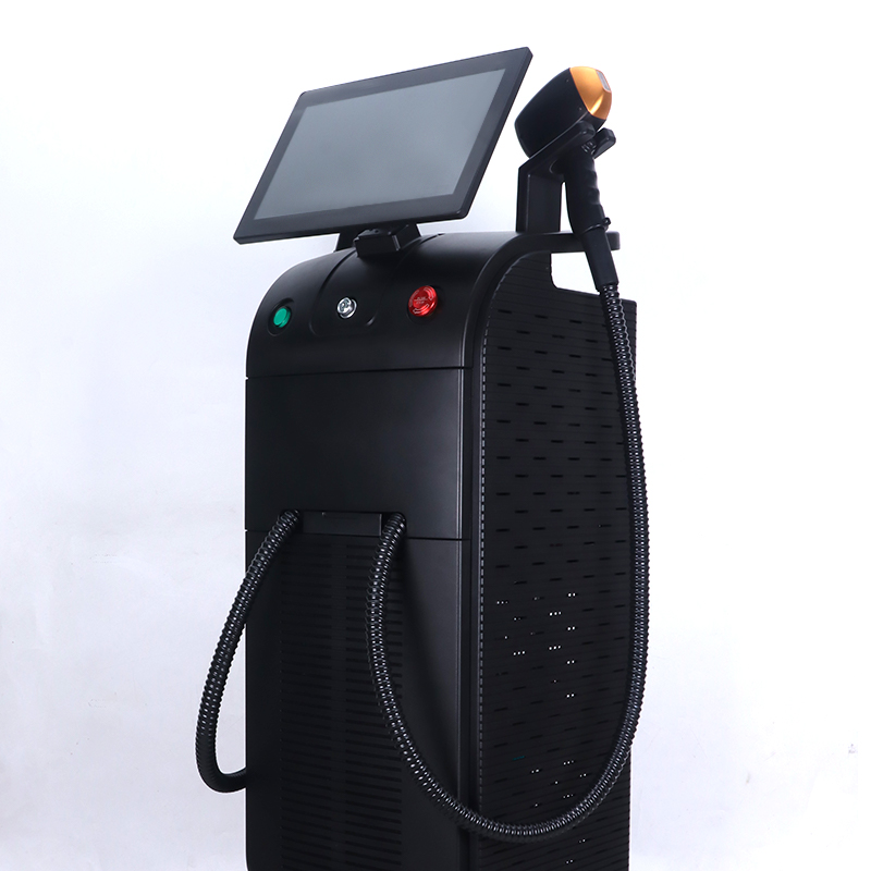 Triple Wavelength Diode Laser Hair Removal Machine 755 808 1064nm High End Device