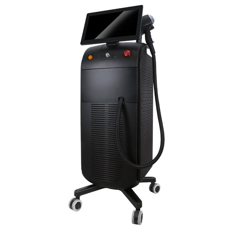 Soprano Ice Diode Laser Hair Removal Machine 755 808 1064nm Tri Band Device