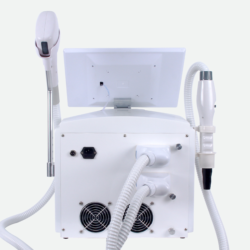 755 808 1064nm Diode Laser Hair Removal Machine Triple Wavelength Professional Device