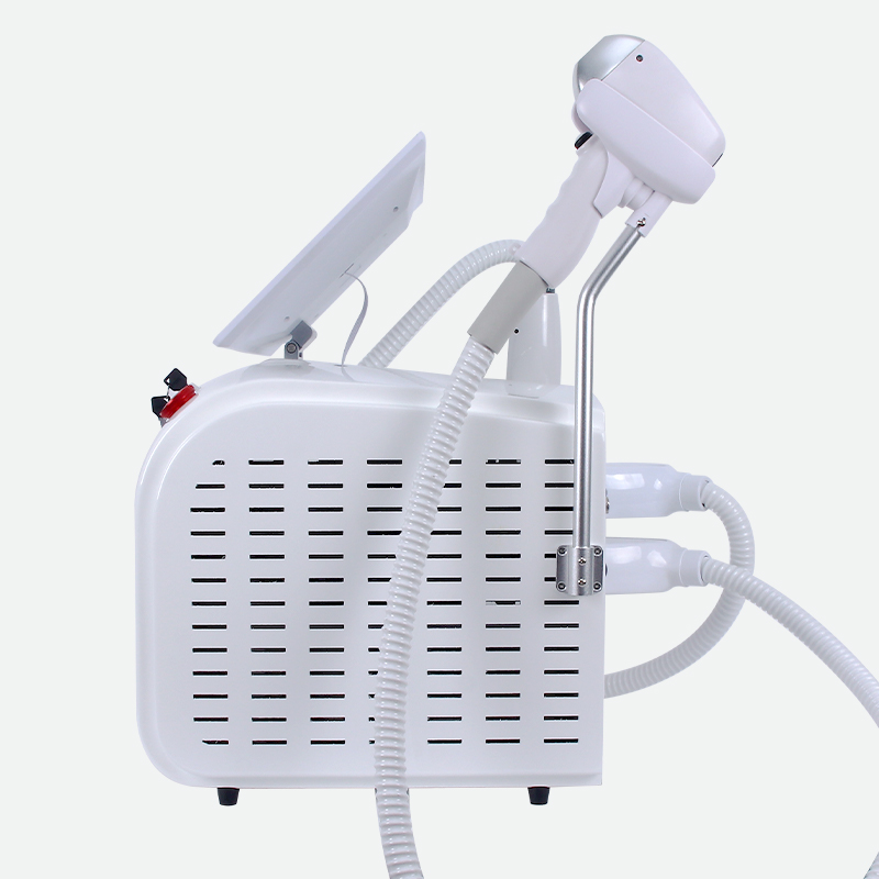 755 808 1064nm Diode Laser Hair Removal Machine Triple Wavelength Professional Device