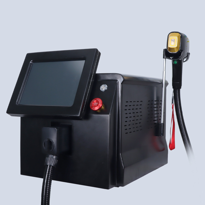 808nm Diode Laser Hair Removal Machine Powerful Cooling System Professional Device
