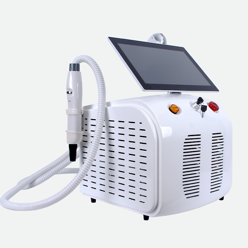 755 808 1064nm Diode Laser Hair Removal Machine Triple Wavelength Professional Device