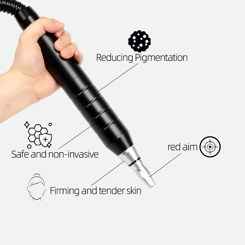 Three Wavelength Picosecond Laser Machine 532 1064 1320nm Tattoo Removal Device