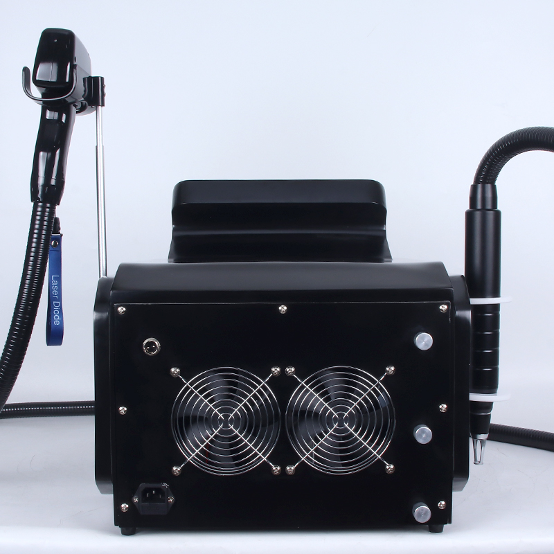 2 in 1 Diode Laser Hair Removal Machine Skin Rejuvenation Professional Device