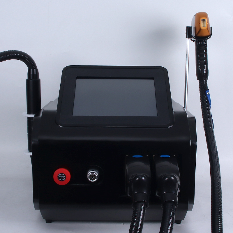 2 in 1 Diode Laser Hair Removal Machine Skin Rejuvenation Professional Device