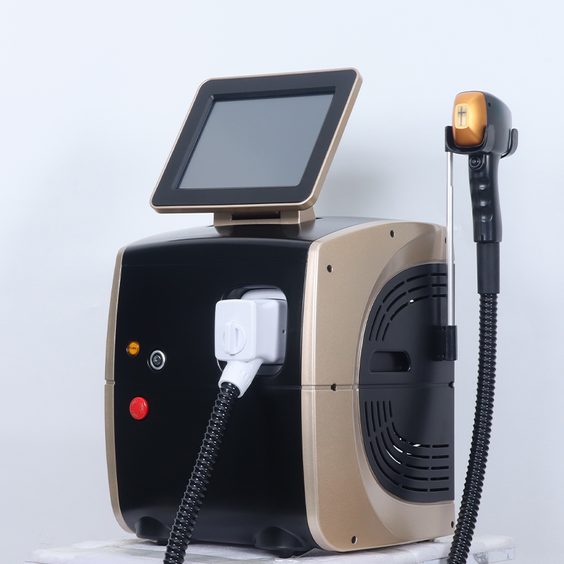 808nm Diode Laser Hair Removal Machine Triple Wavelength 755 808 1064 Desktop Device