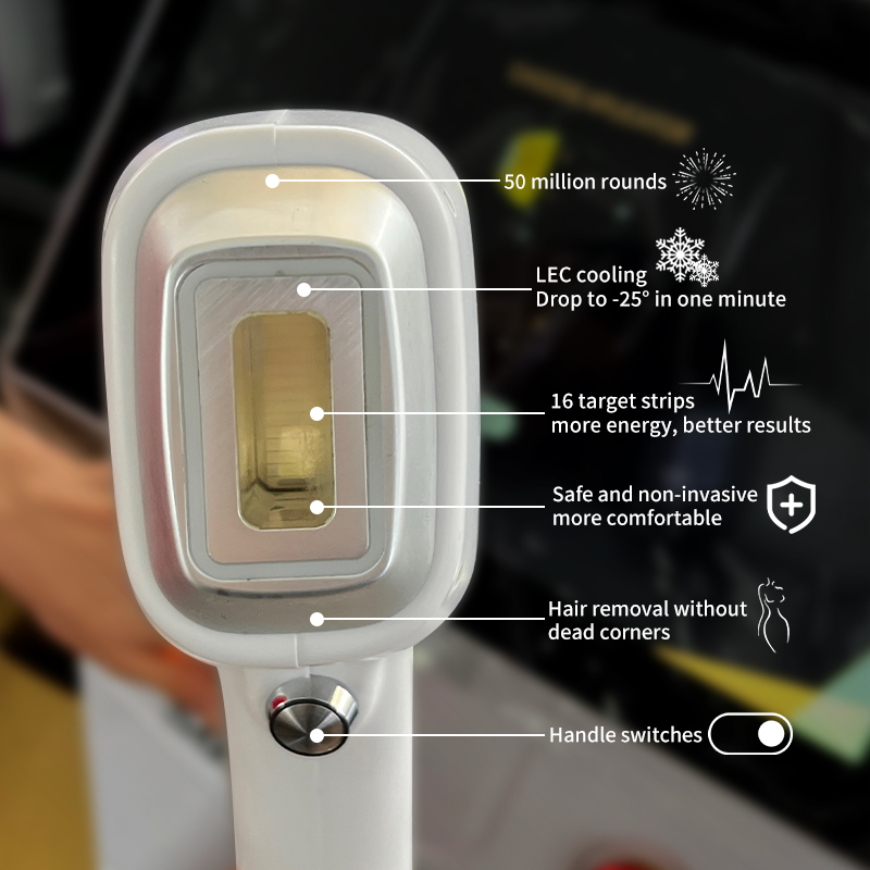 SHR IPL Hair Removal Machine Skin Rejuvenation Professional Beauty Device