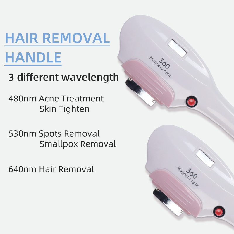 OPT IPL Hair Removal Machine Skin Rejuvenation Beauty Device