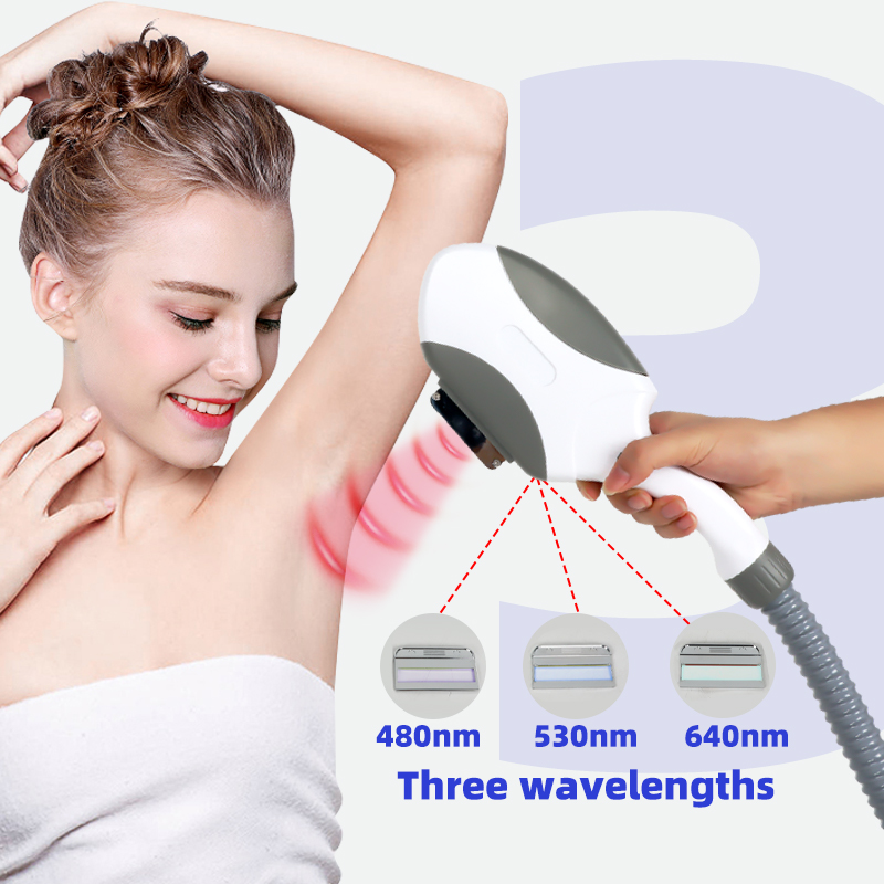 OPT IPL Hair Removal Machine Fast Skin Rejuvenation Beauty Device Professional