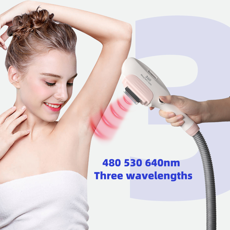 OPT IPL Hair Removal Machine Super Fast Permanent Hair Removal Skin Rejuvenation Device