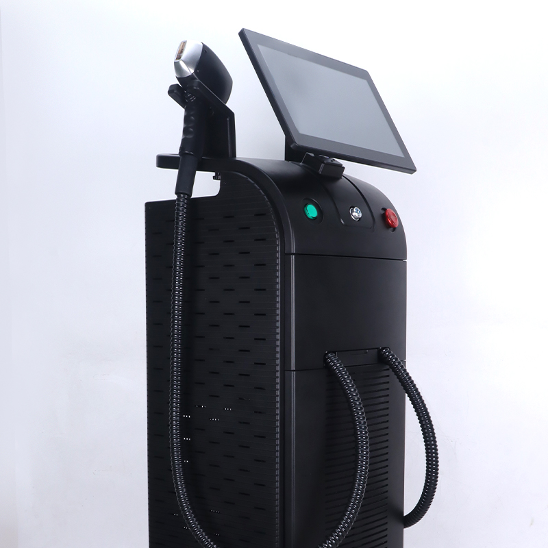 Triple Wavelength Diode Laser Hair Removal Machine 755 808 1064nm High End Device