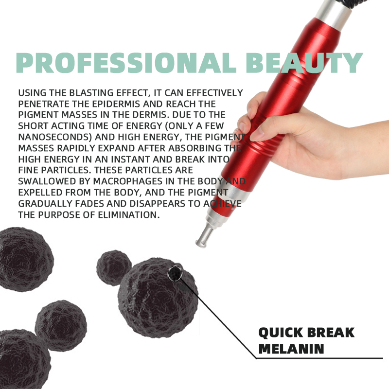 Multifunctional Picosecond Laser Beauty Machine 532/755/1064nm Professional Device