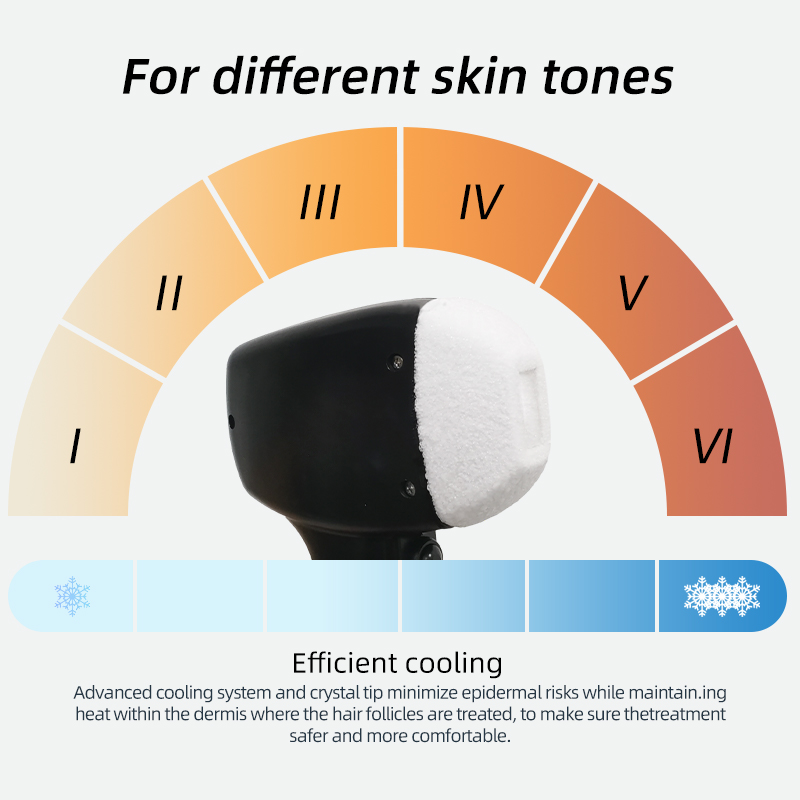 808nm Diode Laser Hair Removal Machine Professional Depilation Beauty Device
